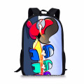 Fashionable Cartoon Student Schoolbag Multi-Functional Versatile Student Backpack